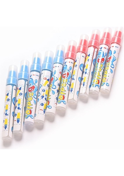 Kırmızı Stil 1 Adet Sihirli Su Çizim Boyama Yedek Kalem Amerikan Aquadoodle Kalem Doodle Kalem Eğitici Hediye 2 Renk (Yurt Dışından) fırsatları