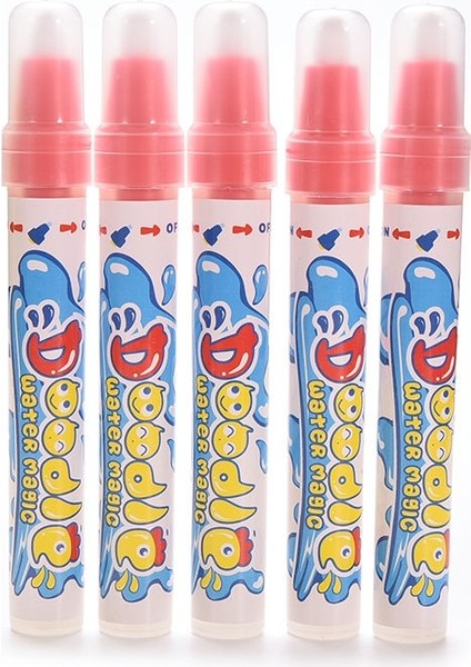 Kırmızı Stil 1 Adet Sihirli Su Çizim Boyama Yedek Kalem Amerikan Aquadoodle Kalem Doodle Kalem Eğitici Hediye 2 Renk (Yurt Dışından) indirimleri