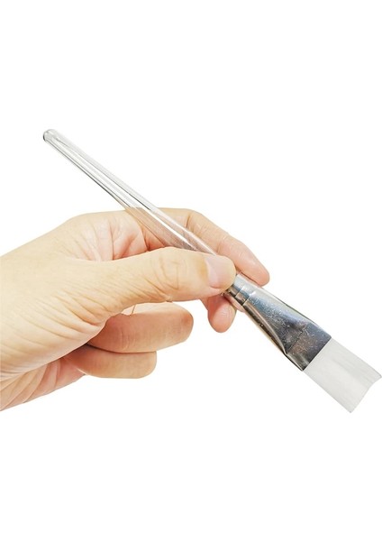 6 Adet Tarzı 10- Şeffaf Plastik Saplı Fırça Suluboya Boya Bruool Malzemeleri Sanat Aksesuarları Maske Fırçası Makyaj Aracı Fırça (Yurt Dışından) fırsatları