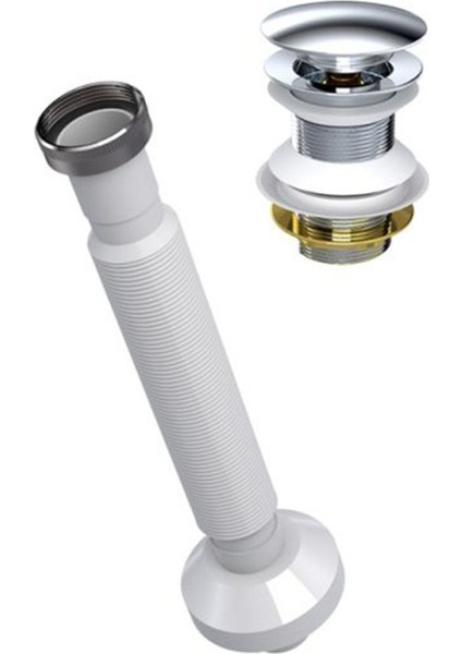 Pop-Up Prinç Gövde Krom Kafa (220239) Iz Yapı