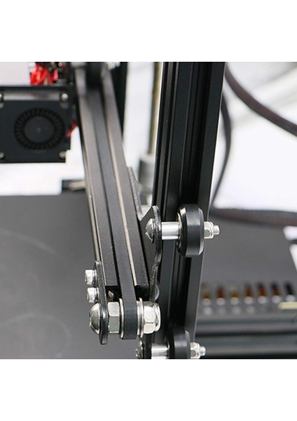 12 Adet 625ZZ Plastik Kasnak Tekerlekler, 3D Yazıcı Için Rulmanlı Dişli -10 / -10S / Cnc Router Hibrit ile Uyumlu (Yurt Dışından)