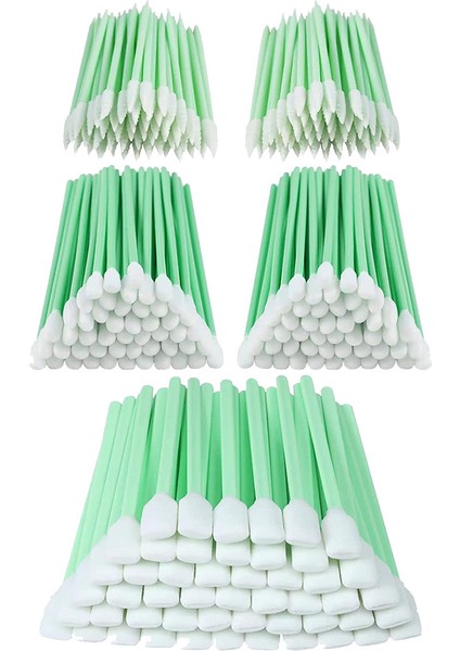 Köpük Temizleme Çubukları - Kamera, Mürekkep Püskürtmeli Yazıcı, Optik Ekipman Için Köpük Çubukla Detaylandırma Laboratuvarı Çubukları (300PCS) (Yurt Dışından)