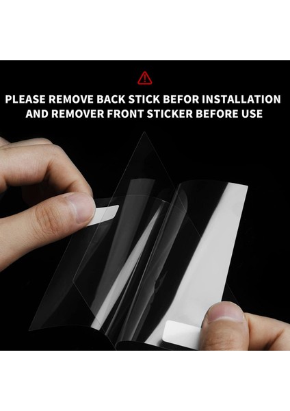 LCD Reçine 3D Yazıcı Için 10 Adet Ekran Koruyucu, Foton Mono 4K 6.23 Inç Tek Renkli Için Ekran Koruyucu Film (Yurt Dışından)