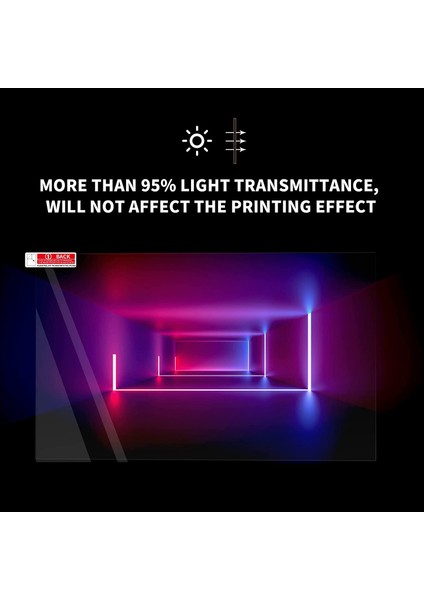 LCD Reçine 3D Yazıcı Için 10 Adet Ekran Koruyucu, Foton Mono 4K 6.23 Inç Tek Renkli Için Ekran Koruyucu Film (Yurt Dışından)
