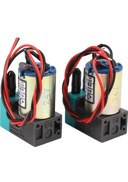 2 Adet/grup Jyy Küçük Mürekkep Pompası Galaxy Wit Renkli Insan Solvent Plotter Yazıcı 3 W 24V100-200ML Mikro Mürekkep Pompası (Yurt Dışından)