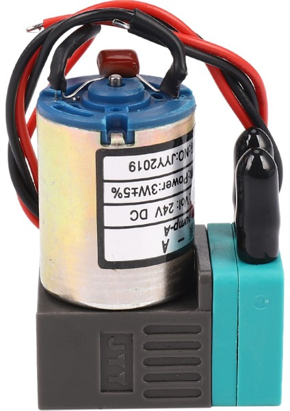 2 Adet/grup Jyy Küçük Mürekkep Pompası Galaxy Wit Renkli Insan Solvent Plotter Yazıcı 3 W 24V100-200ML Mikro Mürekkep Pompası (Yurt Dışından)