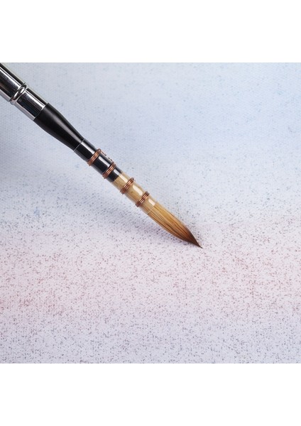 Size8 Tarzı Artsecret 871 Yüksek Li Sentetik Saç Paslanmaz Kap Ahşap Saplı Sanat Boyama Fırçaları Suluboya Fırçası Çizim Için Sanatsal (Yurt Dışından) indirimleri