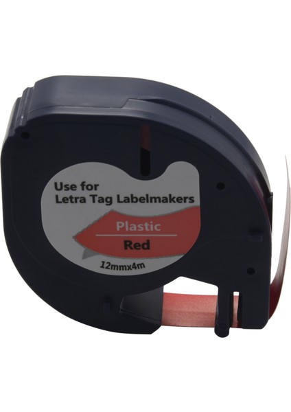 5 Adet 91201 12MM Letratag Bant Için Uyumlu Plastik Etiket Bandı Kendinden Yapışkanlı Bant Karışık Renkli Bant Letratag Etiket Makinesi (Yurt Dışından)