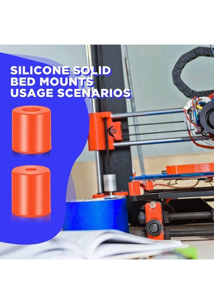 16 Parça 3D Yazıcı Yatak Klipsleri Kelepçe Sıcak Yatak Cam Platformu Sabitleme Kelepçeleri ve Silikon Tesviye Katı Yatak Montaj Seti (Yurt Dışından) fırsatları