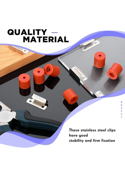 16 Parça 3D Yazıcı Yatak Klipsleri Kelepçe Sıcak Yatak Cam Platformu Sabitleme Kelepçeleri ve Silikon Tesviye Katı Yatak Montaj Seti (Yurt Dışından) indirimleri