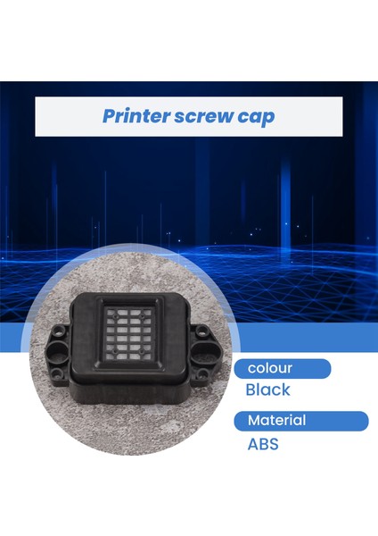 Yazıcı Kapak Üstü, Solvent Yazıcı Kapak Kapatma Istasyonu Için XP600 TX800 Dx9 DX10 Baskı Kafası Için Uygundur (Yurt Dışından)