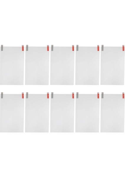 10 Adet LCD Reçine 3D Yazıcı Ekran Koruyucu, / S Ekran Koruyucu, Mono x 8.9 Inç (Yurt Dışından)