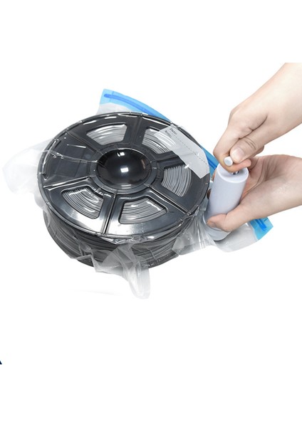 3D Yazıcı Pla Sarf Malzemeleri Abs Malzeme Tpu Tel Petg Nem Geçirmez ve Toz Geçirmez Vakum Sıkıştırma Saklama Çantası A (Yurt Dışından) modelleri