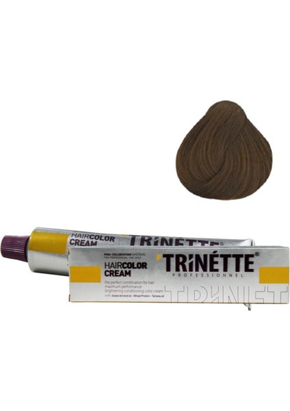 Point Pro Trinette Tüp Boya 7.35 Kapuçino Kahve 60 ml