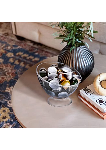 Kahve Tutucu, Şeffaf K Bardak Tutucu Plastik, Tezgah Için Kahve Kapsülü Tutucu Küçük, Kahve Kapsülü Saklama, Kapsül Saklama Kutusu (Yurt Dışından)
