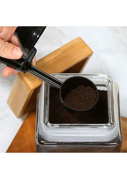 2 Adet Kahve Kepçesi ve Tek Doldurulabilir Kapsül Için Huni 2 Yemek Kaşığı Bölümlenmiş 2 In1 Kahve Kaşığı Kaşık (Yurt Dışından) modelleri