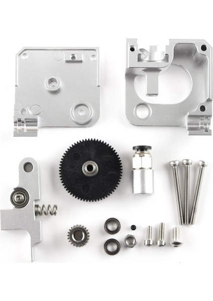 Direct Drive Standart Montaj Braketi 1.75MM Bowden Adaptörü Prusa I3 Mk2 V5 Anycub I3 Parçaları ile Uyumlu (Yurt Dışından)