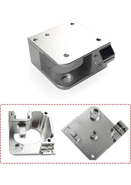 Direct Drive Standart Montaj Braketi 1.75MM Bowden Adaptörü Prusa I3 Mk2 V5 Anycub I3 Parçaları ile Uyumlu (Yurt Dışından)