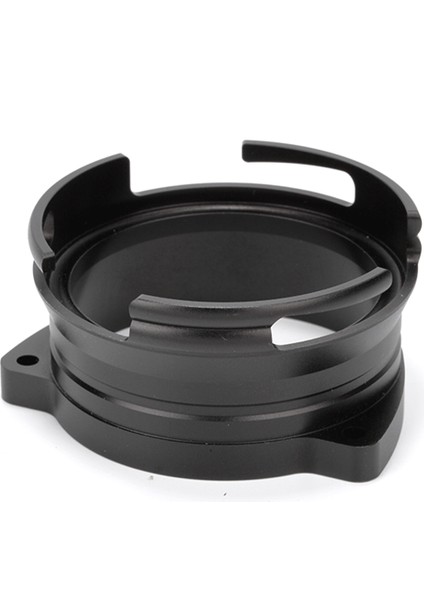 Alüminyum Kahve Tozu Dozaj Halkası 54 mm Kahve Kahve Makineleri Için Dönebilen Döngü Döner Toz Halkası (Siyah) (Yurt Dışından) indirimleri