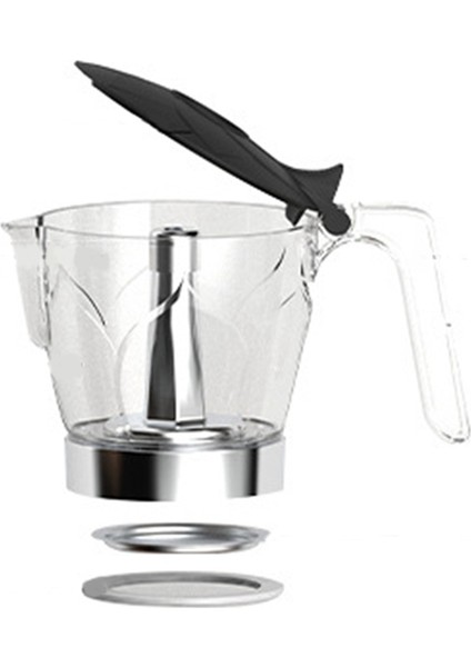 Cezve Moka Pot Italyan Dökün Kahve Moka Pot Soğuk Ekstraksiyon Pot Kahve Yapma Aracı (Ab Tak) (Yurt Dışından)