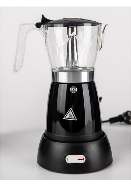 Cezve Moka Pot Italyan Dökün Kahve Moka Pot Soğuk Ekstraksiyon Pot Kahve Yapma Aracı (Ab Tak) (Yurt Dışından)