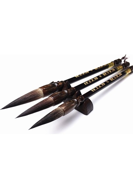 Ayı Saç Kaligrafi Fırçaları Kalem Lian Fırça Yazma Fırça Seti Çin Manzara Sanat Resim Mürekkep Fırçası Tinta Çin Kaligrafia (Yurt Dışından) modelleri