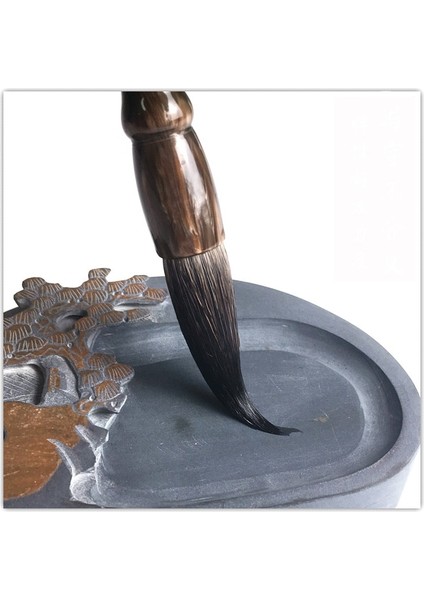 Ayı Saç Kaligrafi Fırçaları Kalem Lian Fırça Yazma Fırça Seti Çin Manzara Sanat Resim Mürekkep Fırçası Tinta Çin Kaligrafia (Yurt Dışından) fırsatları