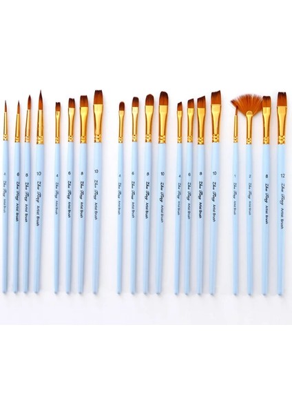 D Stili 4 Adet Akrilik Naylon Saç Ahşap Saplı Suluboya Boya Fırçası Kalem Set Öğrenme Için Diy Yağlıboya Sanat Boya Fırçaları Malzemeleri (Yurt Dışından) fiyatları