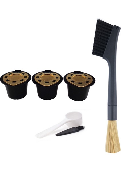 Kahve Makinelerine Uyumlu Yeniden Kullanılabilir Kapsüller Doldurulabilir Kahve Kapsül Filtresi (Yurt Dışından)