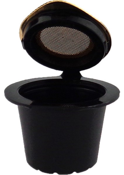 Kahve Makinelerine Uyumlu Yeniden Kullanılabilir Kapsüller Doldurulabilir Kahve Kapsül Filtresi (Yurt Dışından) modelleri