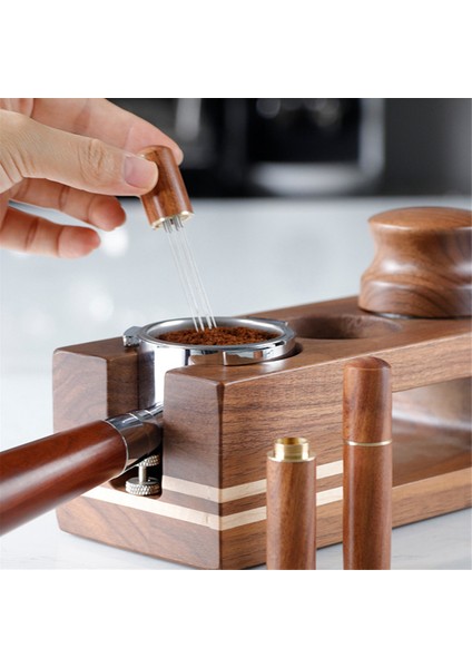 2 Adet Araçlar Kahve Öğütülmüş Espresso Karıştırıcı Dağıtıcı Kahve Tozu Dağıtım Iğnesi Kahve, Kahverengi Için Çırpma (Yurt Dışından) indirimleri