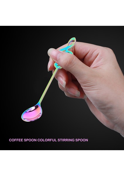 Müzik Notası Kaşıkları 6'lı Paket Sevimli Çay Kaşıkları 18/10 Paslanmaz Çelik Personel Müzik Notasyonu Şekilli Kahve Kaşıkları (Yurt Dışından) modelleri