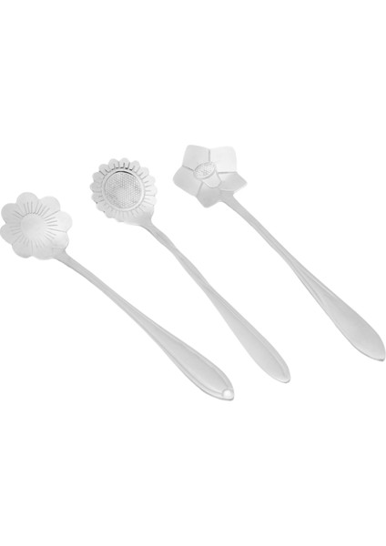 Paslanmaz Çelik 410 Sofra Çiçek Kahve Kaşığı, Karıştırma Kaşığı, Şeker Kaşığı, Çay Kaşığı, Dondurma Kaşığı (Yurt Dışından) fiyatları