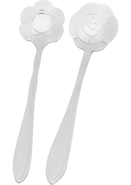 Paslanmaz Çelik 410 Sofra Çiçek Kahve Kaşığı, Karıştırma Kaşığı, Şeker Kaşığı, Çay Kaşığı, Dondurma Kaşığı (Yurt Dışından) fırsatları