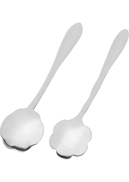 Paslanmaz Çelik 410 Sofra Çiçek Kahve Kaşığı, Karıştırma Kaşığı, Şeker Kaşığı, Çay Kaşığı, Dondurma Kaşığı (Yurt Dışından) indirimleri