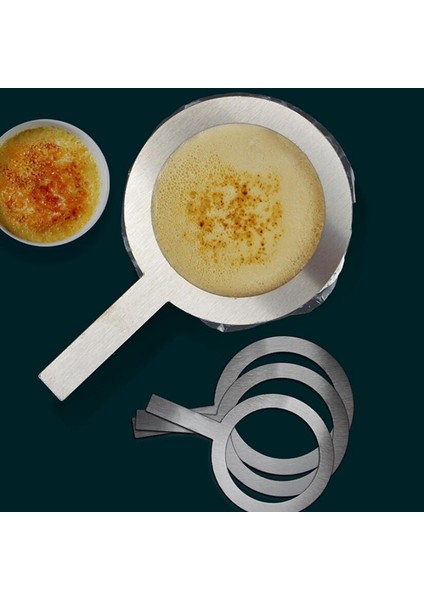 Sprey Alev Paslanmaz Çelik Yıkayıcı Heytea Brulee Dalga Çay Karamel Kızartma Kapağı Süt Fincan Seti 78/95/100/105MM (Yurt Dışından) fiyatları