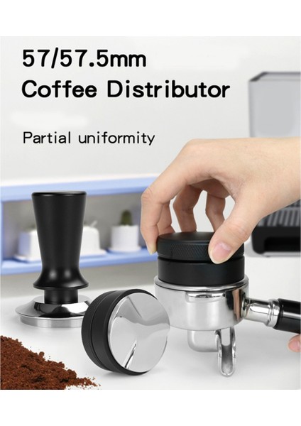 Kahve Dağıtıcı 58MM Paslanmaz Çelik Taban Ayrılabilir Taban Espresso Kahve Aksesuarları Barista Araçları (Yurt Dışından)