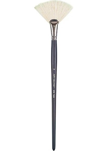 SIZE18 1pc Tarzı Artsecret 450FA Yüksek Dereceli Boya Sanatçısı Fırça Kıl Saç Nikel Pirinç Yüksük Ahşap Saplı Yağ Akrilik Sanat Malzemeleri (Yurt Dışından)
