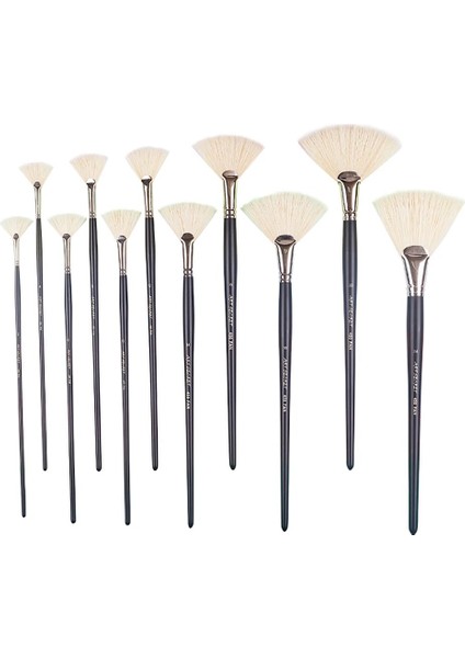 SIZE14 1pc Tarzı Artsecret 450FA Yüksek Dereceli Boya Sanatçısı Fırça Kıl Saç Nikel Pirinç Yüksük Ahşap Saplı Yağ Akrilik Sanat Malzemeleri (Yurt Dışından) fiyatları