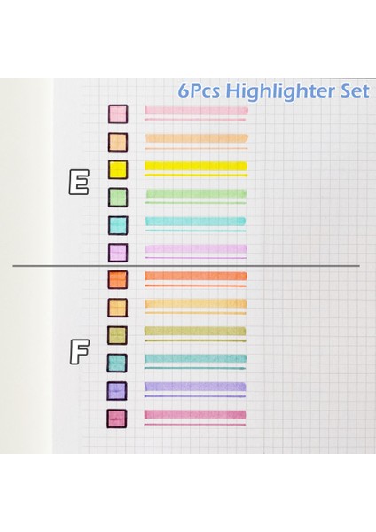3 Renk-C Stili Marker Kalem Seti Pastel Fosforlu Çift Ucu Marcadores Dıy Dergisi Scrapook Okul Malzemeleri Kırtasiye (Yurt Dışından) indirimleri