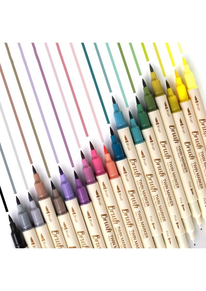No.7 Tarzı 3 Adetlot Çift Kafa Fosforlu Kalem Mildliner Renk Floresan Sanat Kanca Hattı Işaretleyici Kalem Okul Ofis Sanat Kırtasiye Malzemeleri (Yurt Dışından) fiyatları