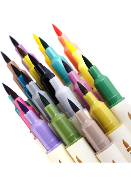 No.7 Tarzı 3 Adetlot Çift Kafa Fosforlu Kalem Mildliner Renk Floresan Sanat Kanca Hattı Işaretleyici Kalem Okul Ofis Sanat Kırtasiye Malzemeleri (Yurt Dışından) modelleri