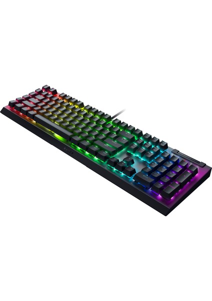 Blackwidow V4 x Green Switch Kablolu Gaming Klavye - RZ03-04701200-R3L1