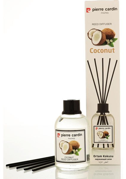 Reed Diffuser 110 ml - Coconut - Hindistan Cevizi Ortam Kokusu