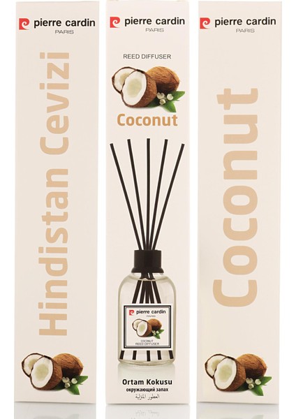 Reed Diffuser 110 ml - Coconut - Hindistan Cevizi Ortam Kokusu