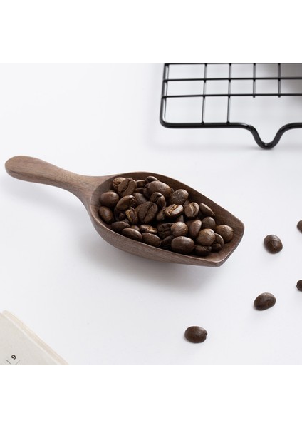 Masif Ahşap Kahve Çekirdeği Kaşığı Kürek Siyah Ceviz Bütün Ahşap Kazma Kahve Çekirdeği Kaşığı Çay Küreği Ahşap Kürek (Yurt Dışından) modelleri
