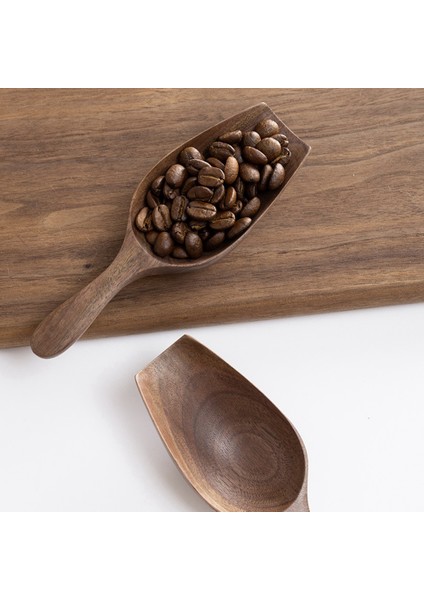 Masif Ahşap Kahve Çekirdeği Kaşığı Kürek Siyah Ceviz Bütün Ahşap Kazma Kahve Çekirdeği Kaşığı Çay Küreği Ahşap Kürek (Yurt Dışından) indirimleri