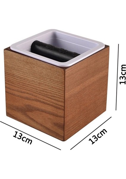 Ahşap Kahve Sabotaj Knock Box Abs Derin Bükülmüş Tasarım Kahve Cürufu Sıçrama Değil Manuel Kahve Değirmeni Kahve Aksesuarı (Yurt Dışından) fiyatları