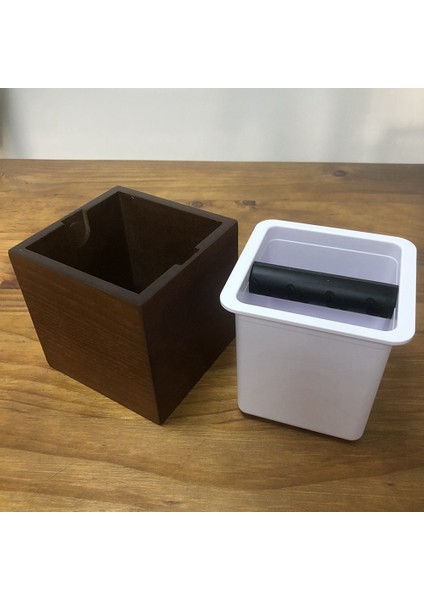 Ahşap Kahve Sabotaj Knock Box Abs Derin Bükülmüş Tasarım Kahve Cürufu Sıçrama Değil Manuel Kahve Değirmeni Kahve Aksesuarı (Yurt Dışından) fırsatları