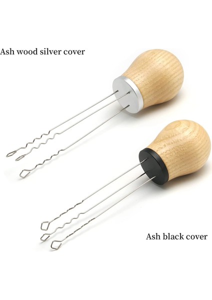 Iğne Espresso Kahve Karıştırıcı, Kahve Dağıtım Tozu Kolu Için Karıştırma Aracı Profesyonel Barista Kül Ahşap A (Yurt Dışından) modelleri